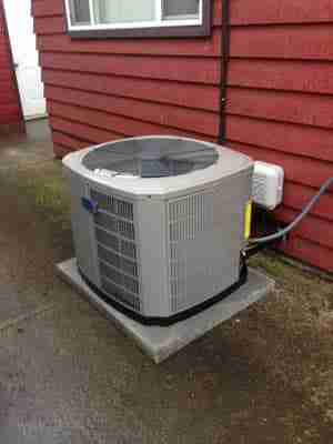 Heating and air conditioning in Puyallup