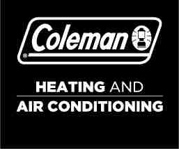 Coleman Logo_Coleman_Vertical_White_JPG File - Tina Moesta