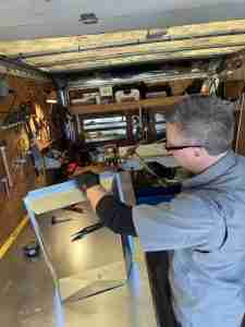 HVAC project Gallery - Metal Building Auburn 2