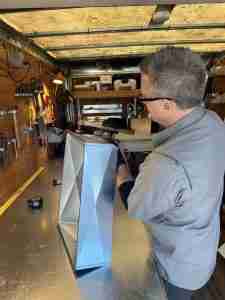 HVAC project Gallery - Metal Building Auburn 3