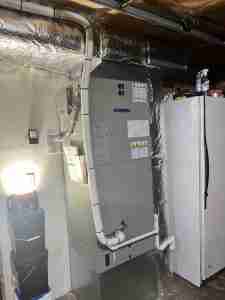 HVAC project Gallery - Air Handler After Puyallup