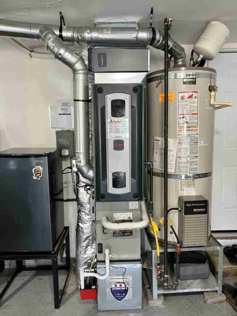 Gas furnace - American Standard 2 stage gas furnace Sumner