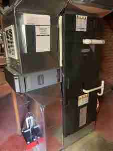 HVAC project Gallery - American Standard Air Handler Puyallup