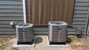 HVAC project Gallery - American Standard Duel AC Puyallup