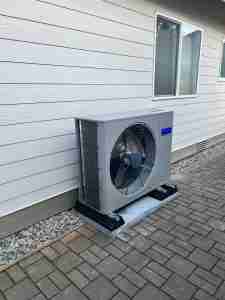 HVAC project Gallery - American Standard Platinum 19 Seer Heat Pump Auburn