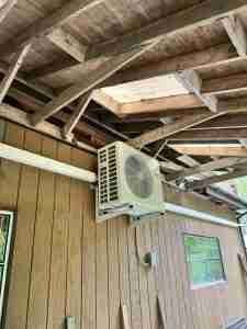 HVAC project Gallery - Bosch Ductless Graham