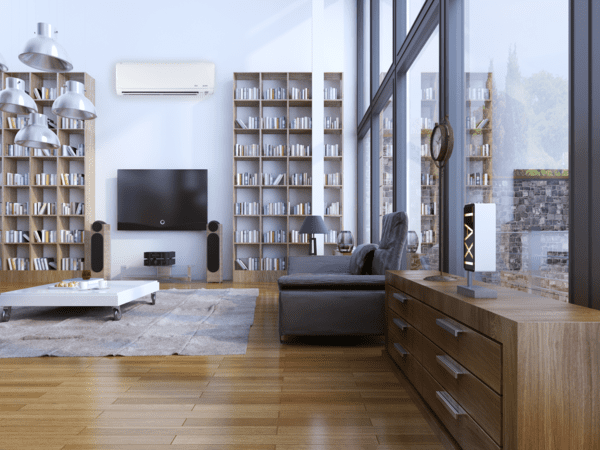 Ductless Heating and Cooling - Ductless Mancave