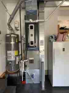 HVAC project Gallery - Gas FurnaceACAir Scrubber 2 Puyallup 1