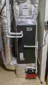 HVAC project Gallery - Mitsubishi Air Handler Renton