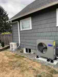 HVAC project Gallery - Mitsubishi American Standard Tacoma