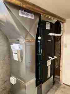 HVAC project Gallery - airhandler