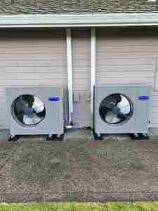 HVAC project Gallery - heat pumps Puyallup