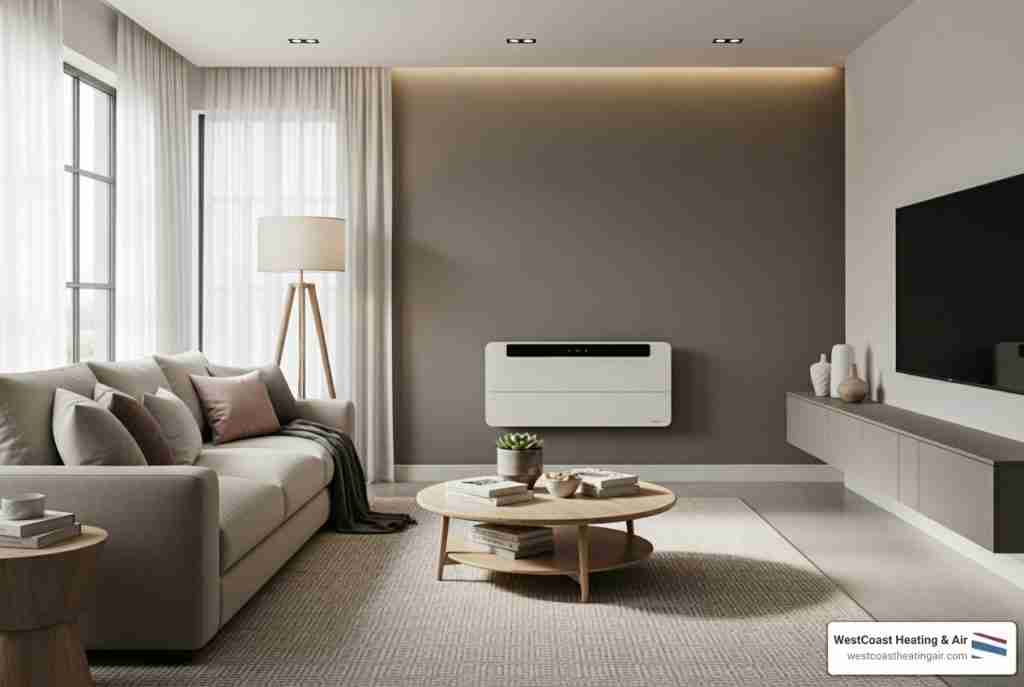 affordable ductless heating installation in spanaway, wa