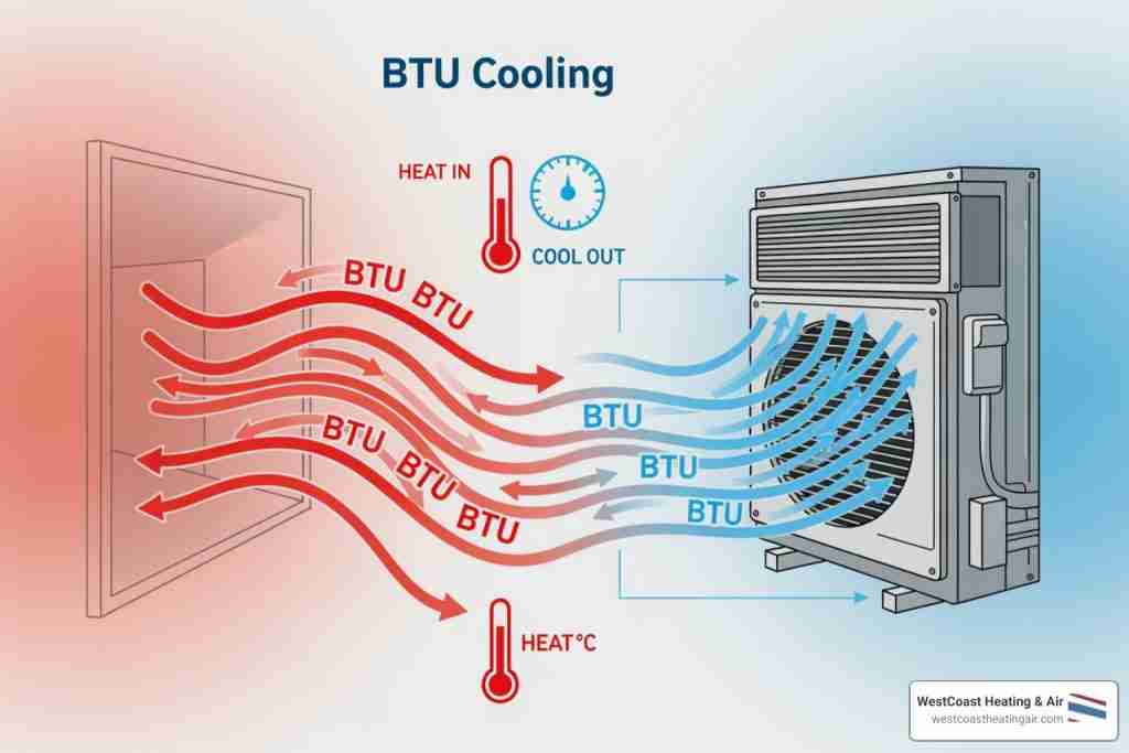 btu cooling meaning
