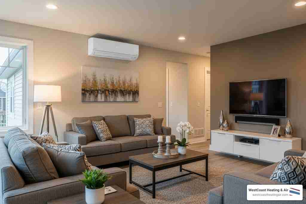 ductless heating maintenance in puyallup wa