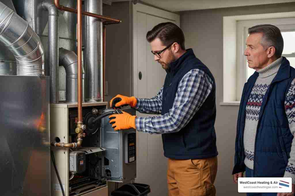 24 hour gas furnace repair in tacoma, wa