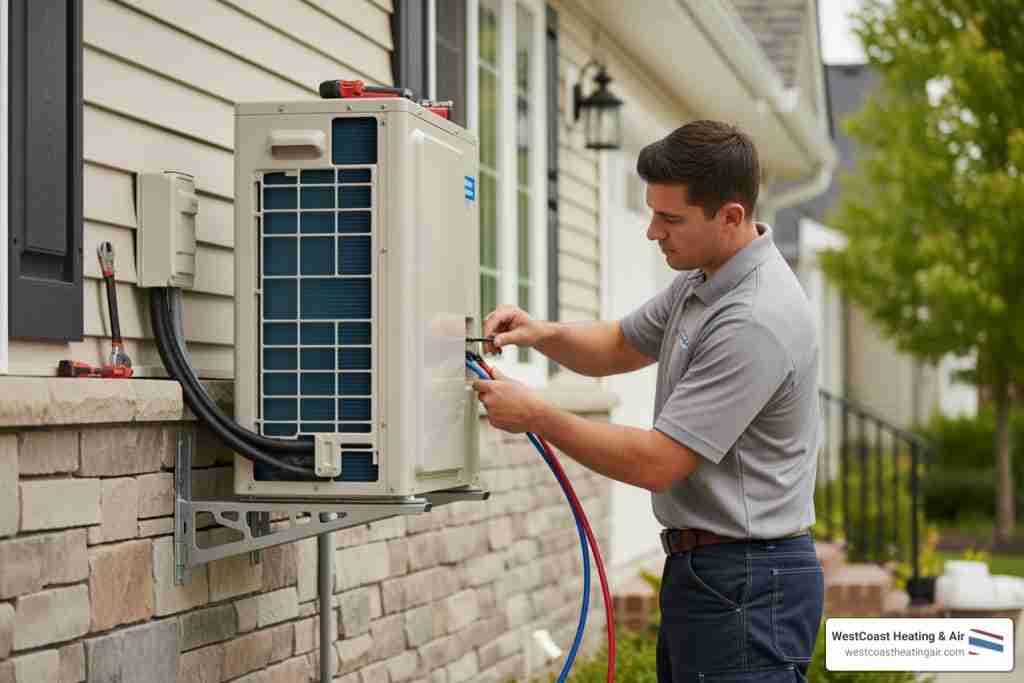 best ductless heating installation in spanaway, wa