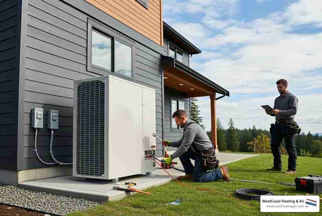 best heat pump installation in tacoma, wa