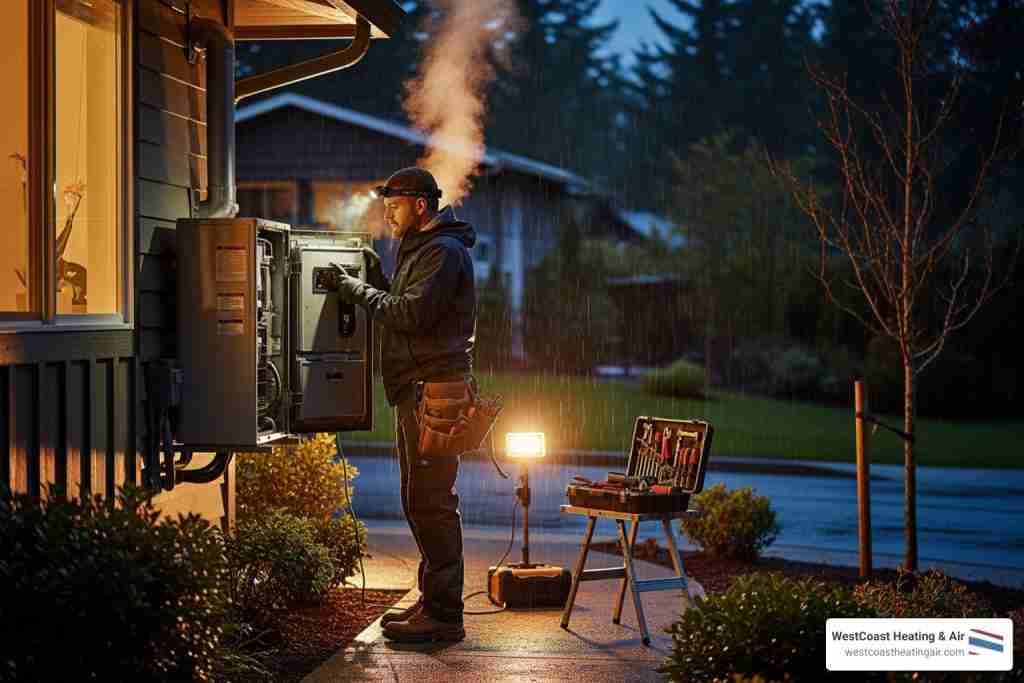 emergency ductless heating repair in puyallup, wa
