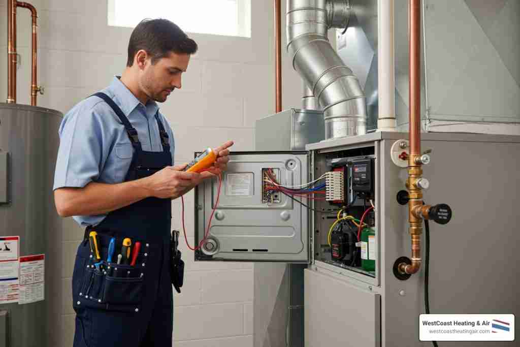 gas furnace maintenance company in puyallup, wa