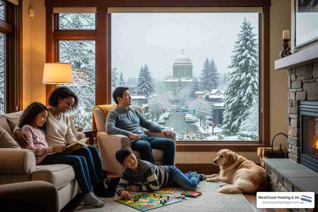 gas furnace maintenance company in tacoma, wa