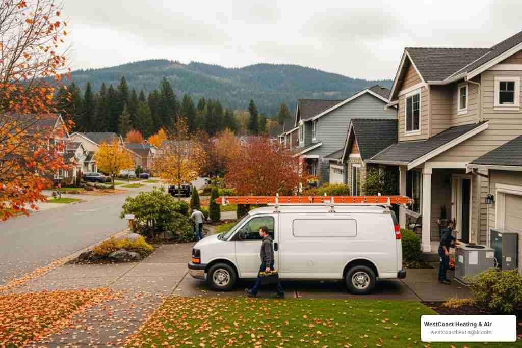 "List reliable furnace repair technicians near me in Roy, WA."