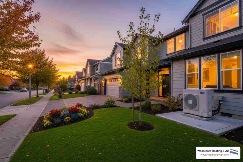 affordable heat pump installation in tacoma, wa