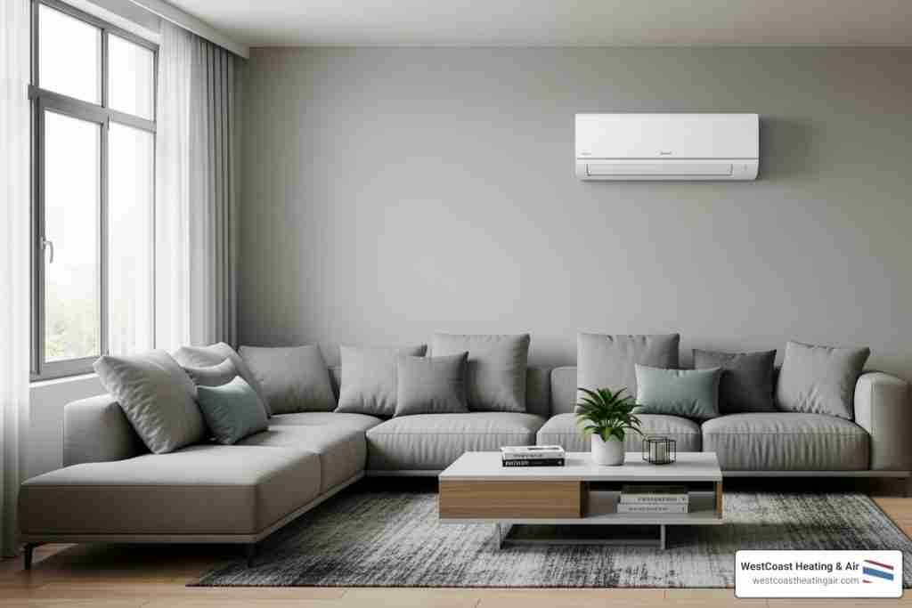 ductless heating installation company in tacoma, wa