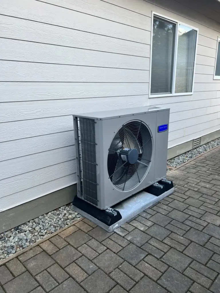 heat pump installation service in spanaway, wa