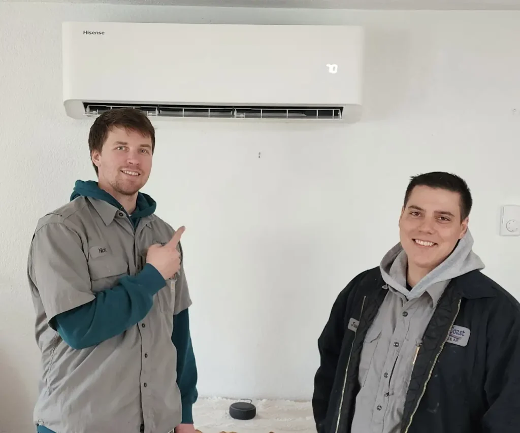 ductless heating repair services in puyallup, wa