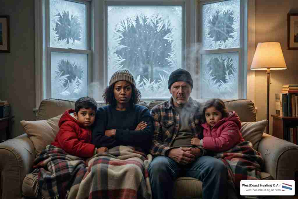 emergency heat pump installation in puyallup, wa