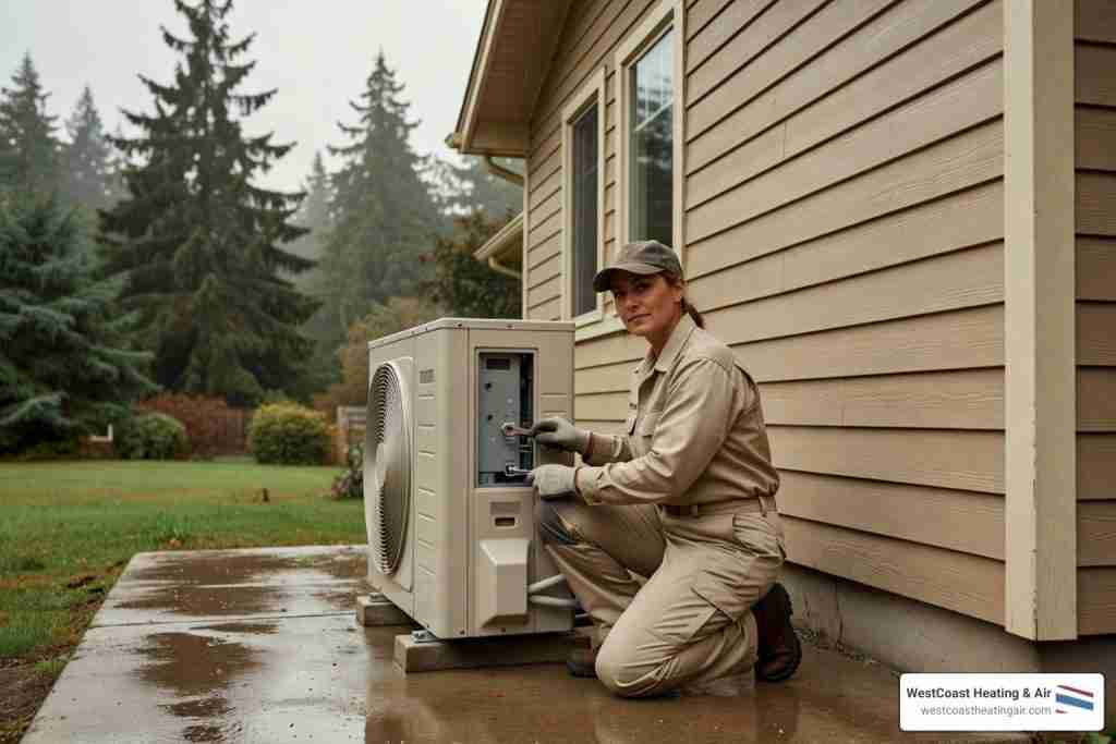 24 hour heat pump maintenance in puyallup, wa