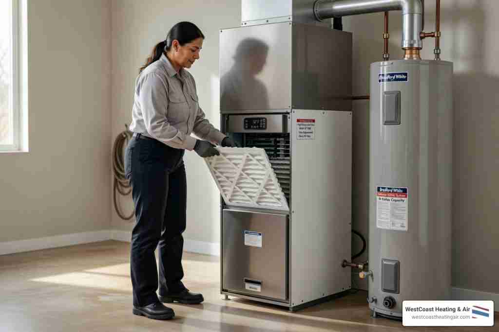 emergency gas furnace maintenance in puyallup, wa