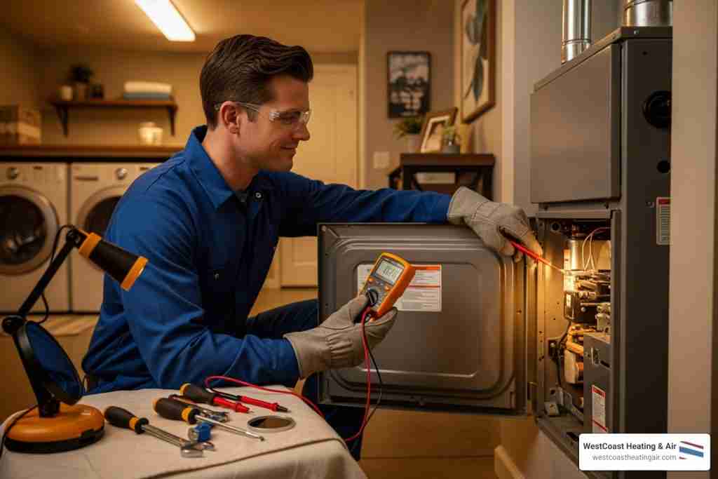 24 hour gas furnace maintenance in spanaway, wa