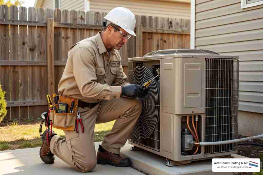 emergency heat pump repair in tacoma, wa