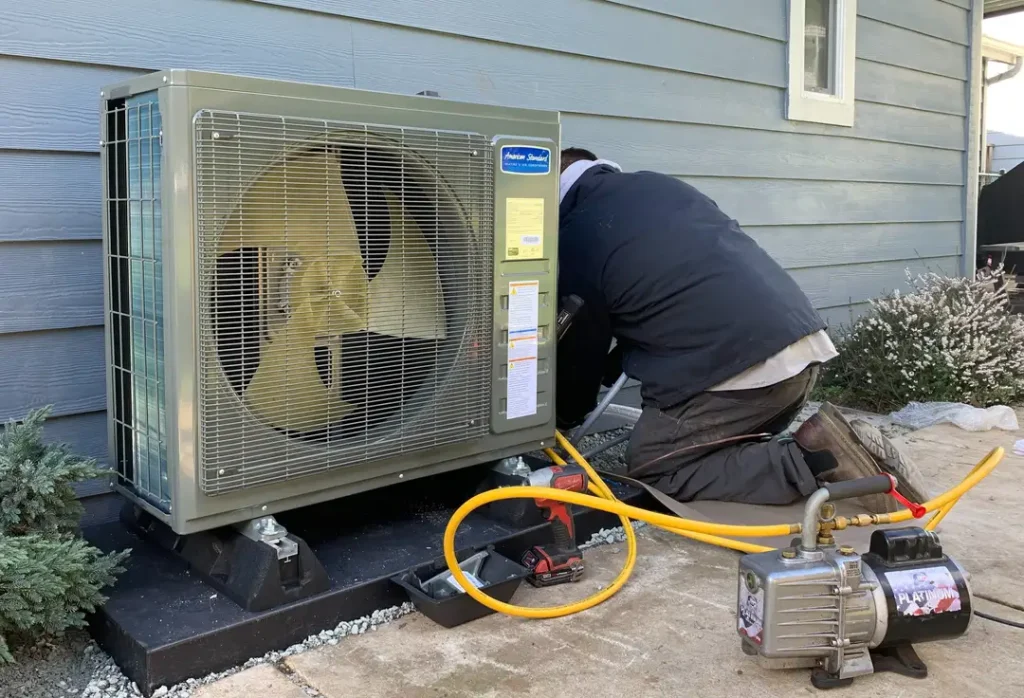 heat pump maintenance service in spanaway, wa