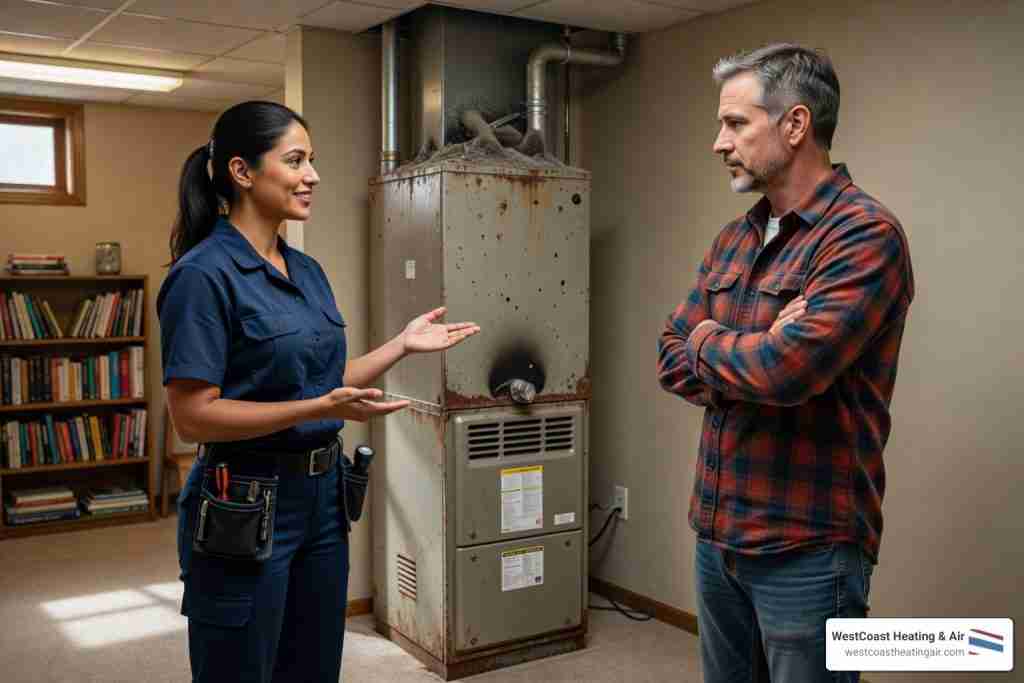 emergency gas furnace maintenance in tacoma, wa