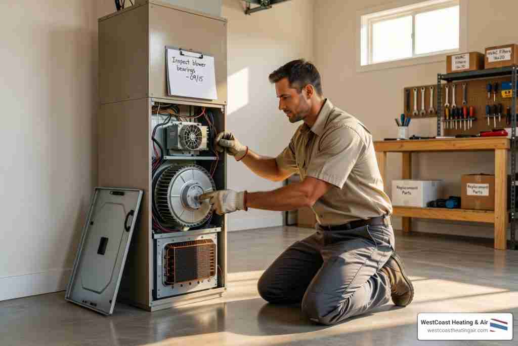 best gas furnace installation in puyallup, wa