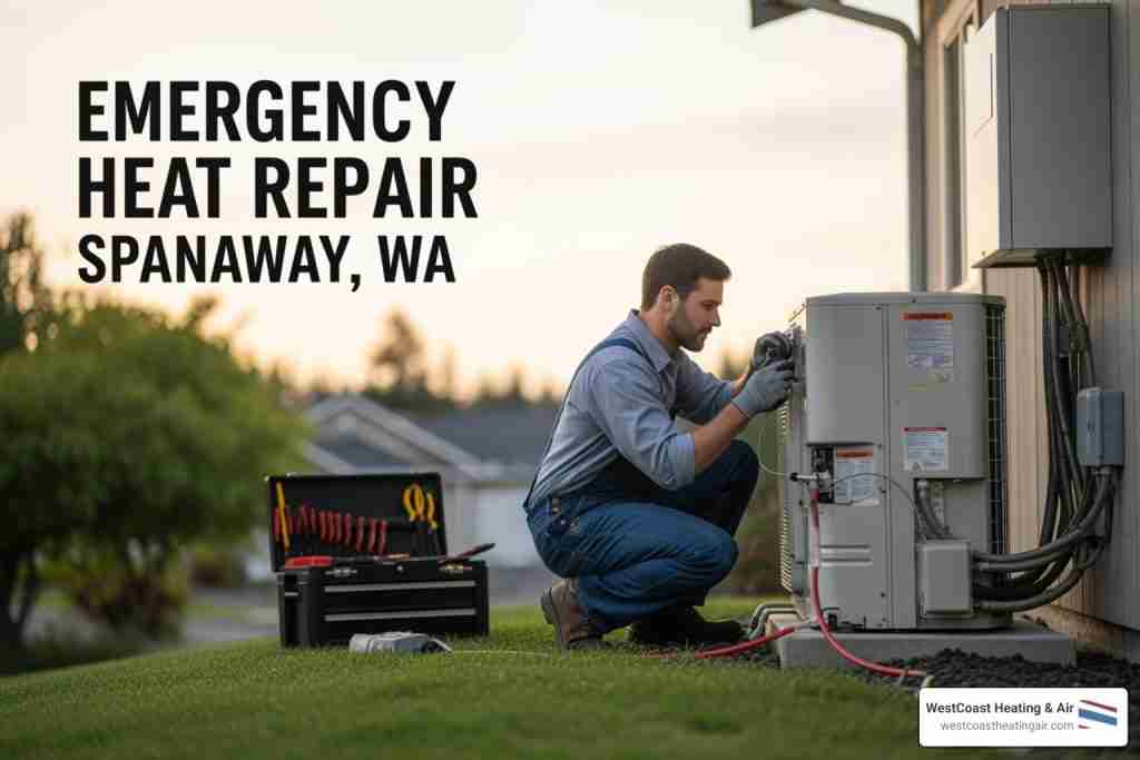 emergency heat pump repair in spanaway, wa